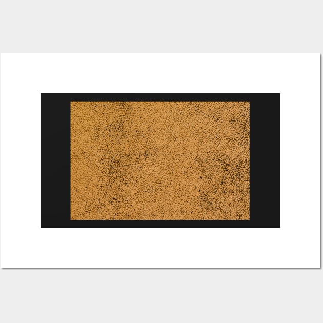 Natural brown leather Wall Art by homydesign